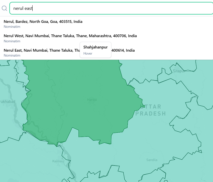 VoiceMap — Interactive civic geotech portal
